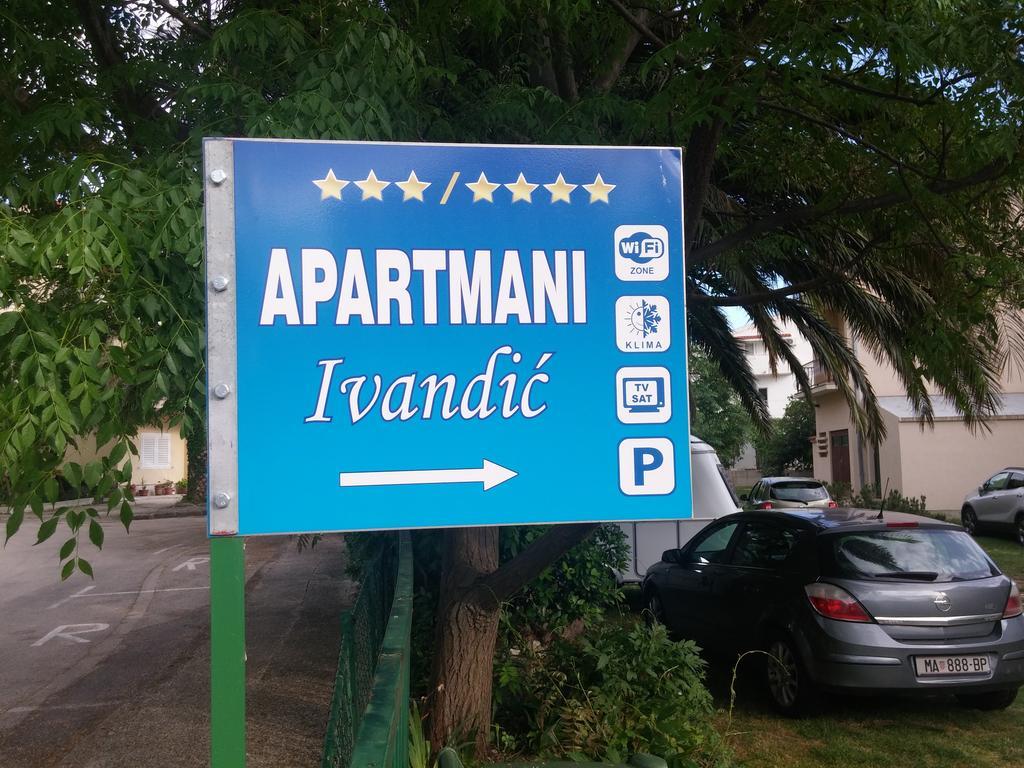 Apartments Ivandic Тучепи Екстер'єр фото